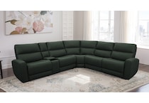 Tampa 6 Piece Reclining Sectional