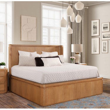 Millers Creek 4 Piece Queen Bedroom Set