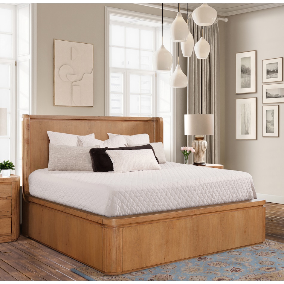  brown master bedroom   