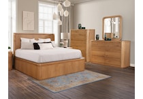  brown master bedroom   