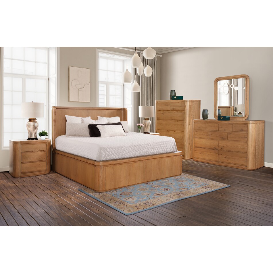  brown master bedroom   