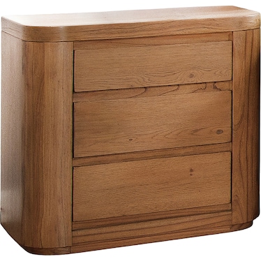 Millers Creek 3 Drawer Nightstand