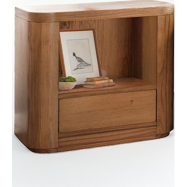 Millers Creek 1 Drawer Nightstand