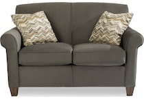  gray loveseat   