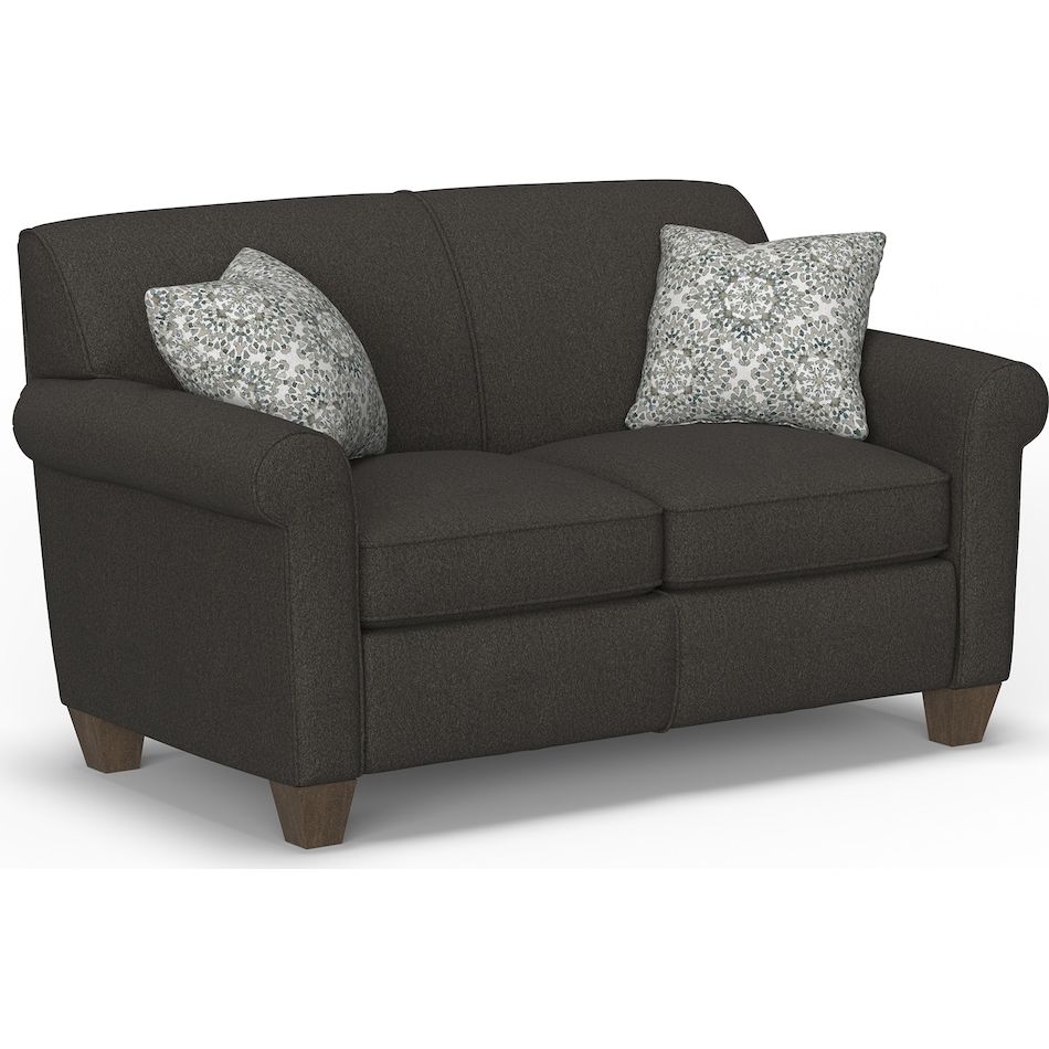  gray loveseat   