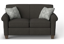  gray loveseat   
