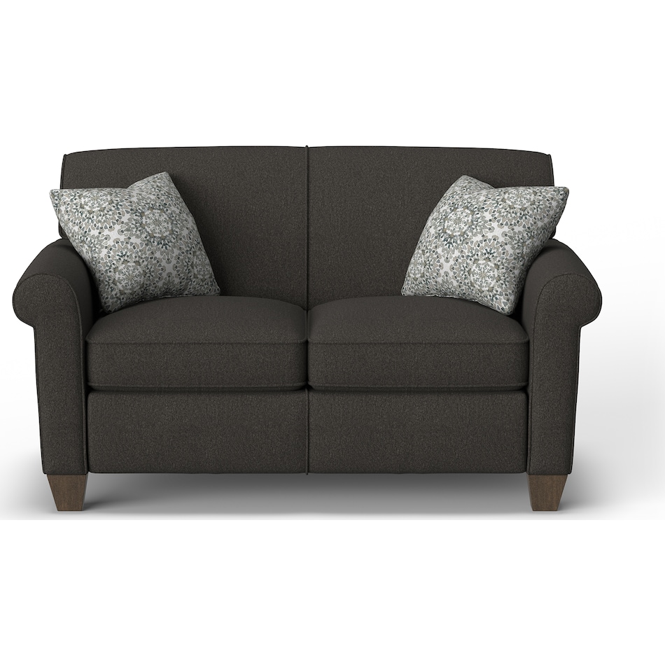  gray loveseat   