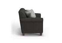  gray loveseat   