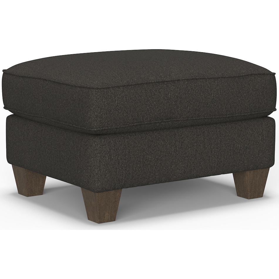  gray ottoman   