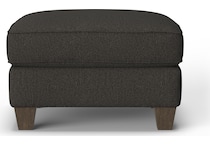  gray ottoman   
