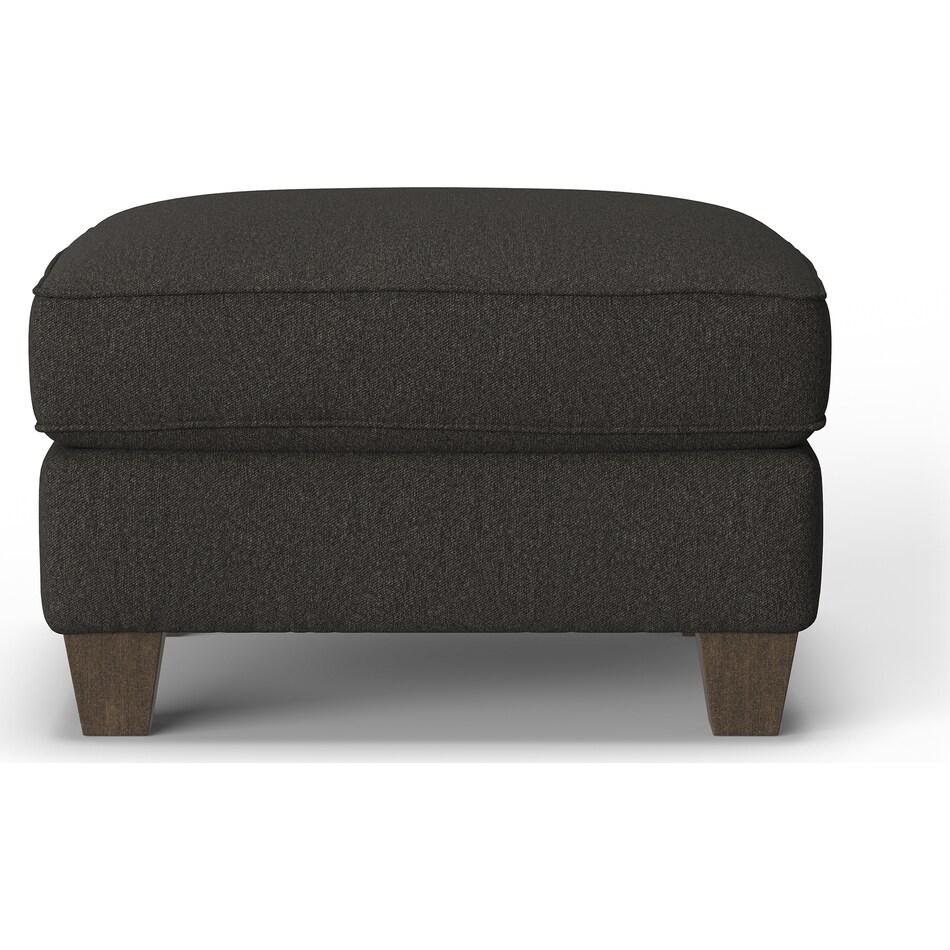  gray ottoman   