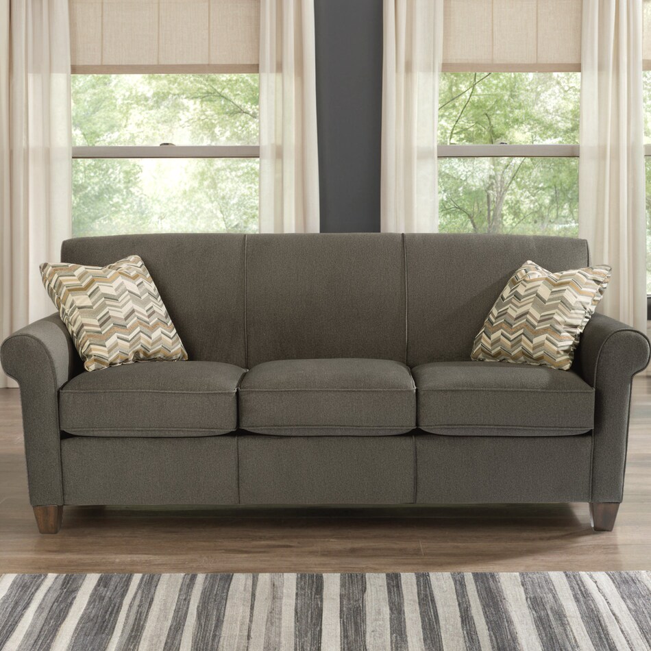  gray sofa   