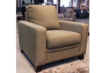  green chair   