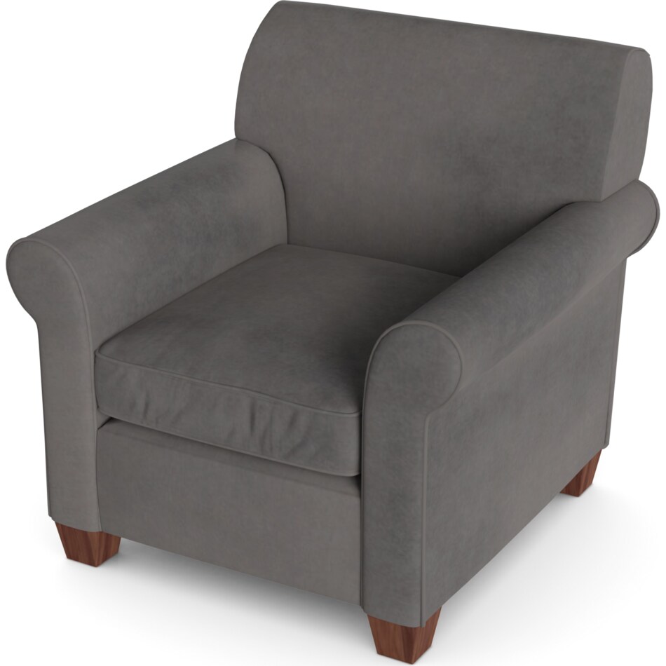 grey chair   