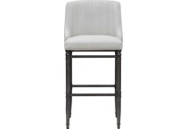 white stools   
