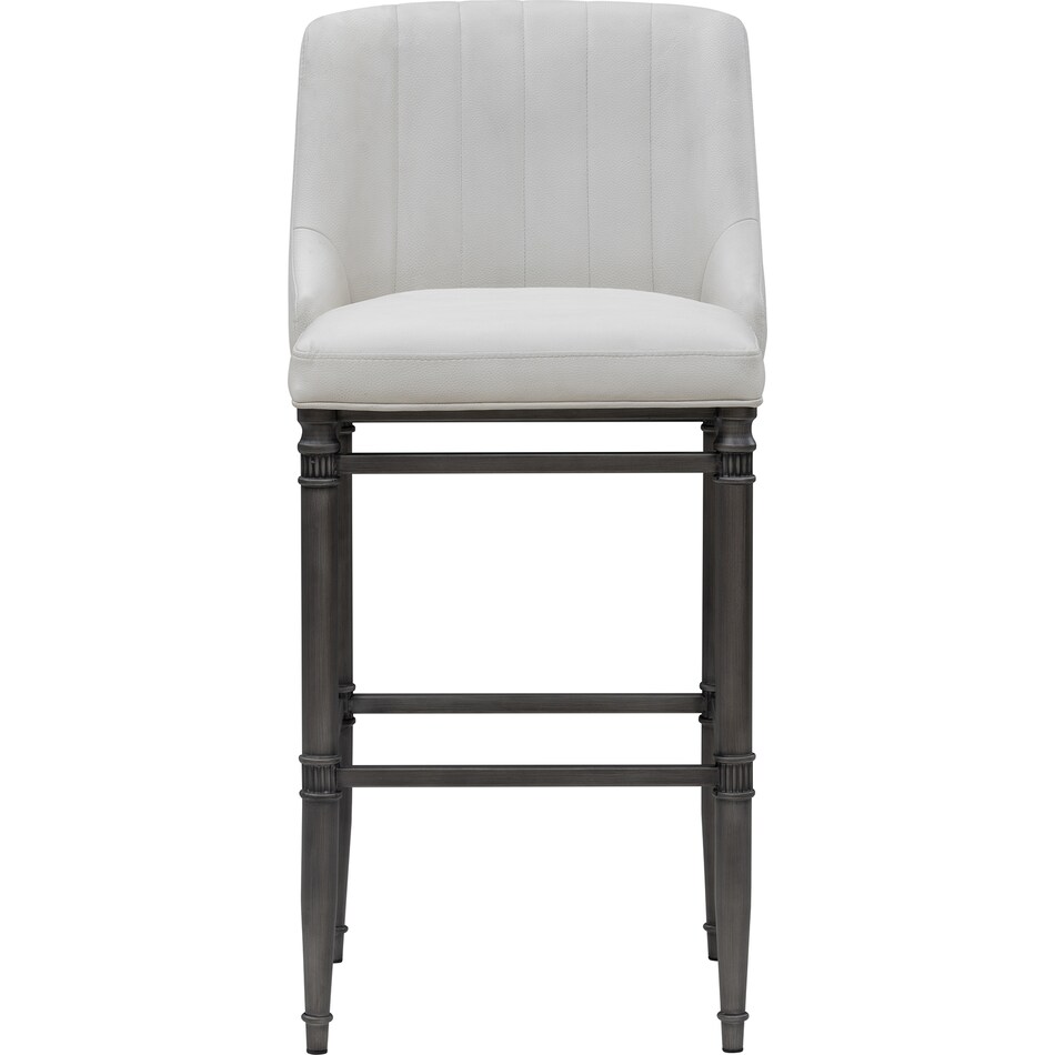  white stools   