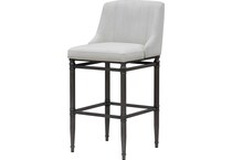  white stools   