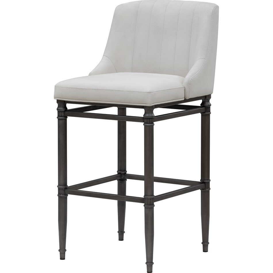  white stools   
