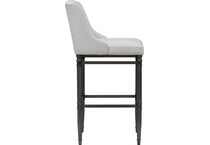  white stools   