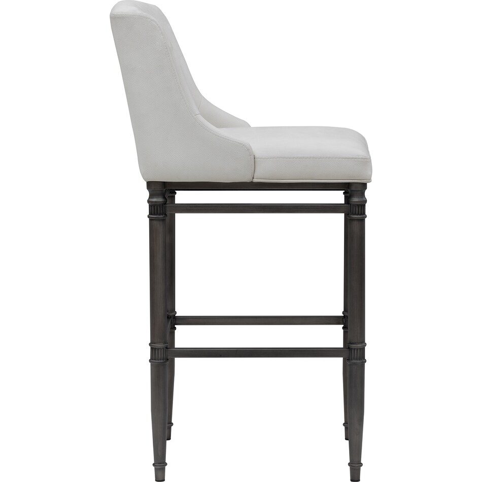  white stools   