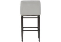 white stools   