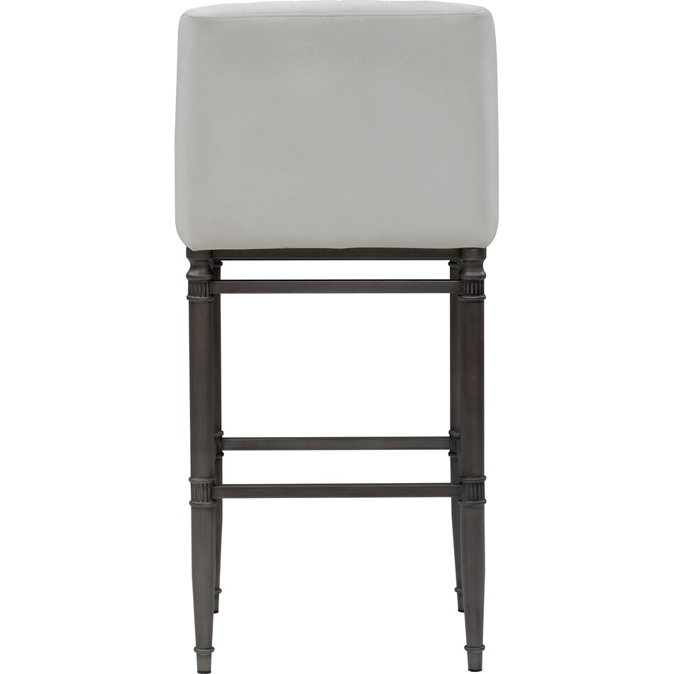  white stools   