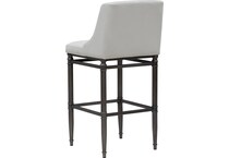  white stools   