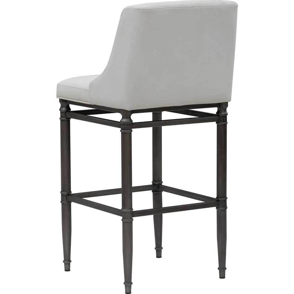  white stools   