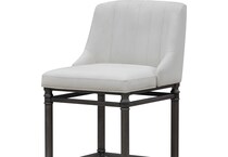  white stools   