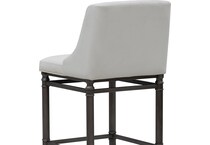  white stools   