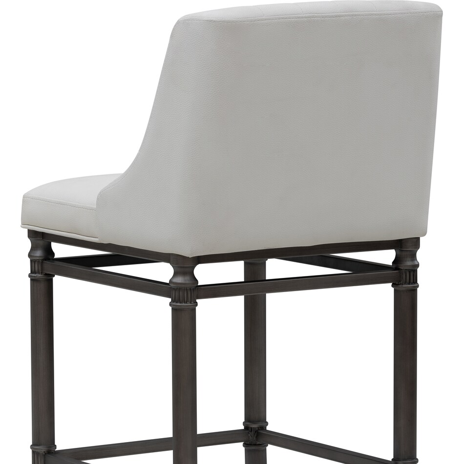  white stools   