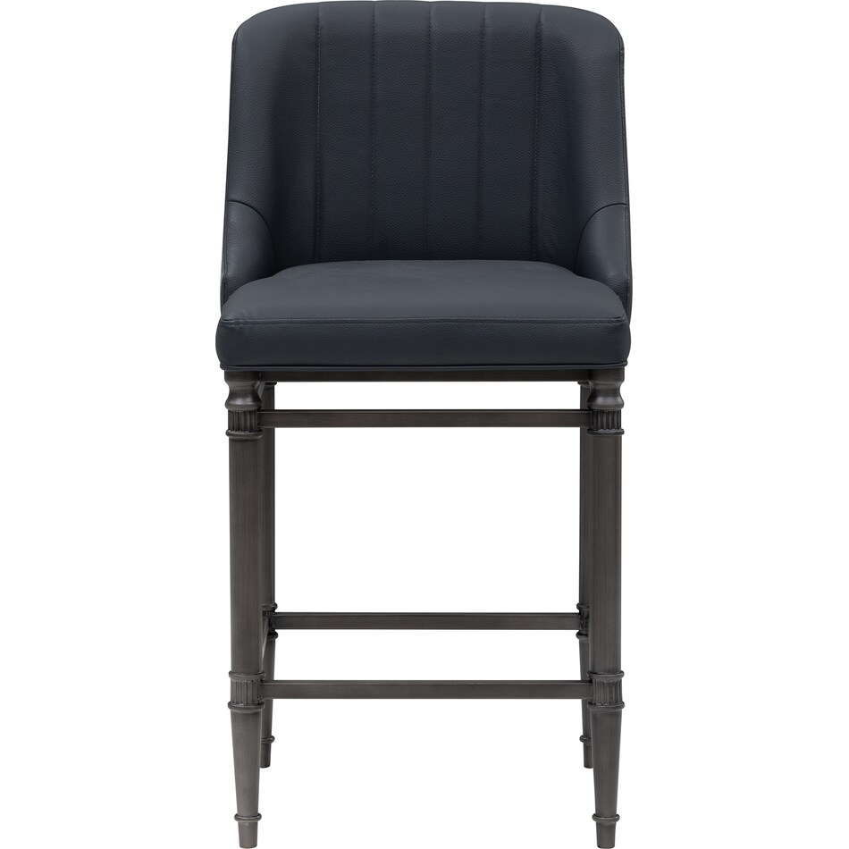  blue stools   