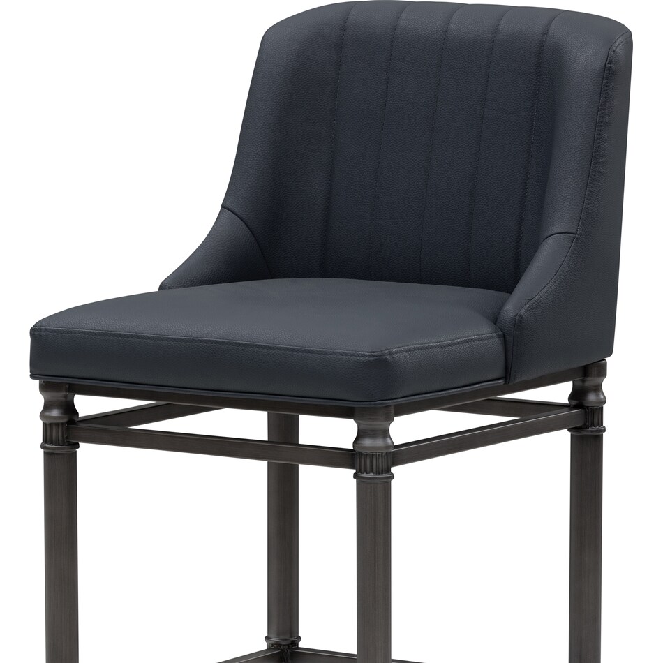  blue stools   
