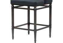  blue stools   