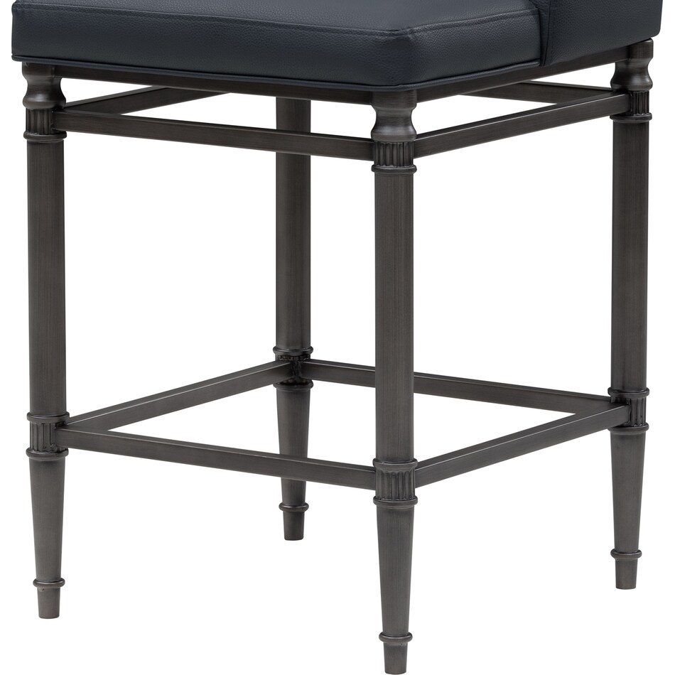  blue stools   