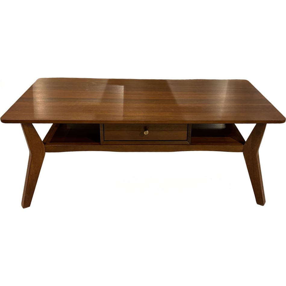  brown occasional tables all   