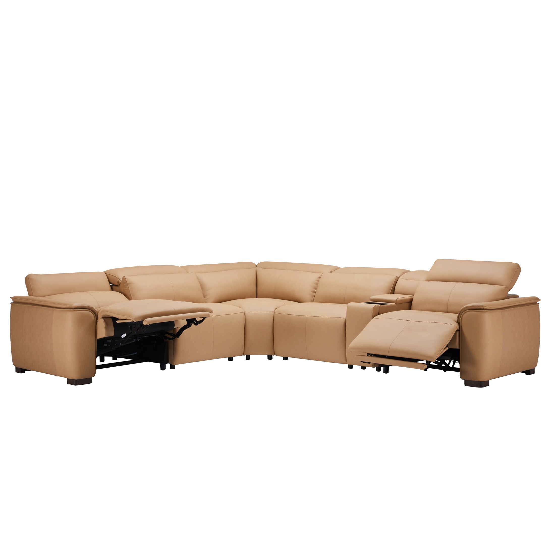 Jensen 6 Piece Reclining Sectional