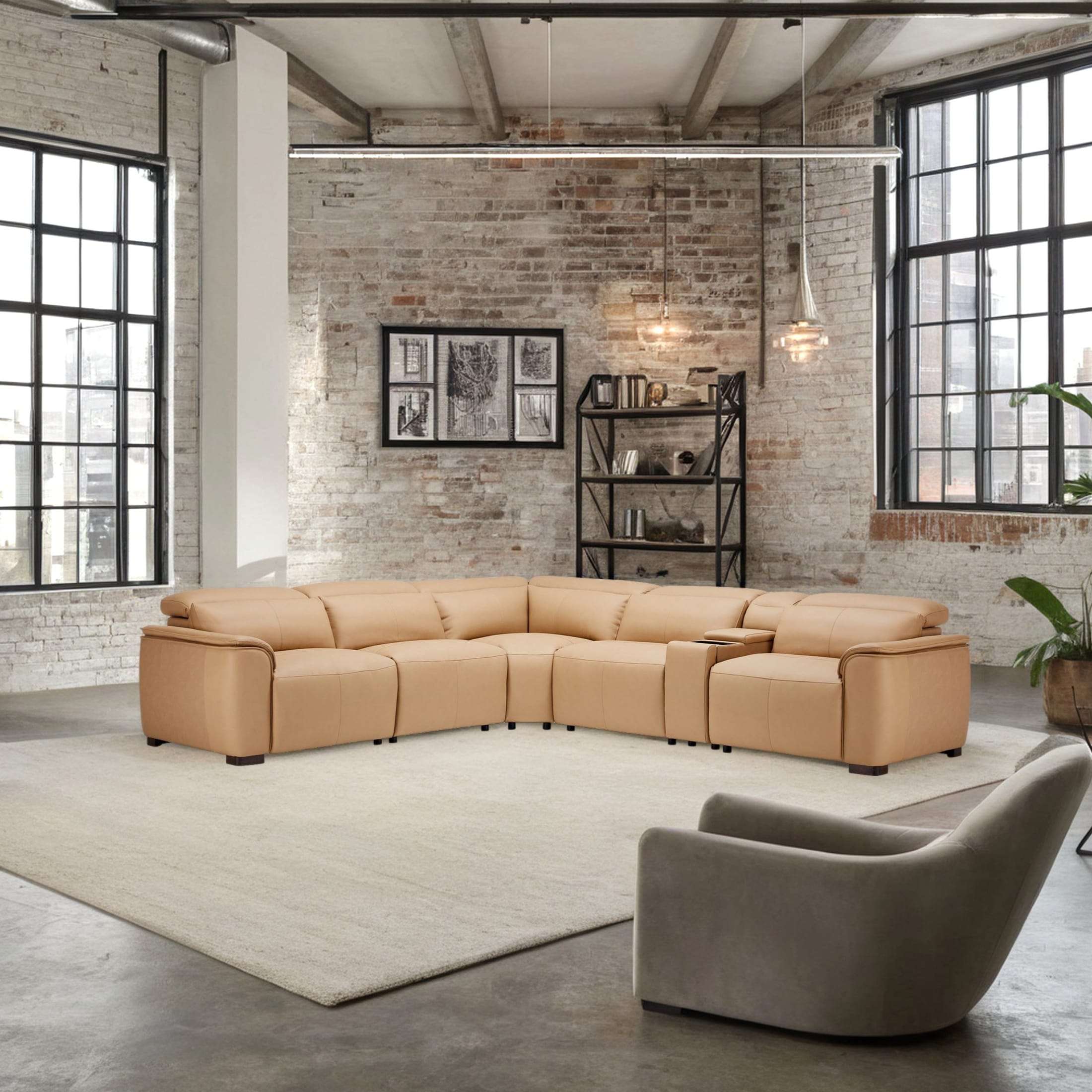 Jensen 6 Piece Reclining Sectional