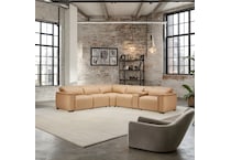  brown silk sofa   