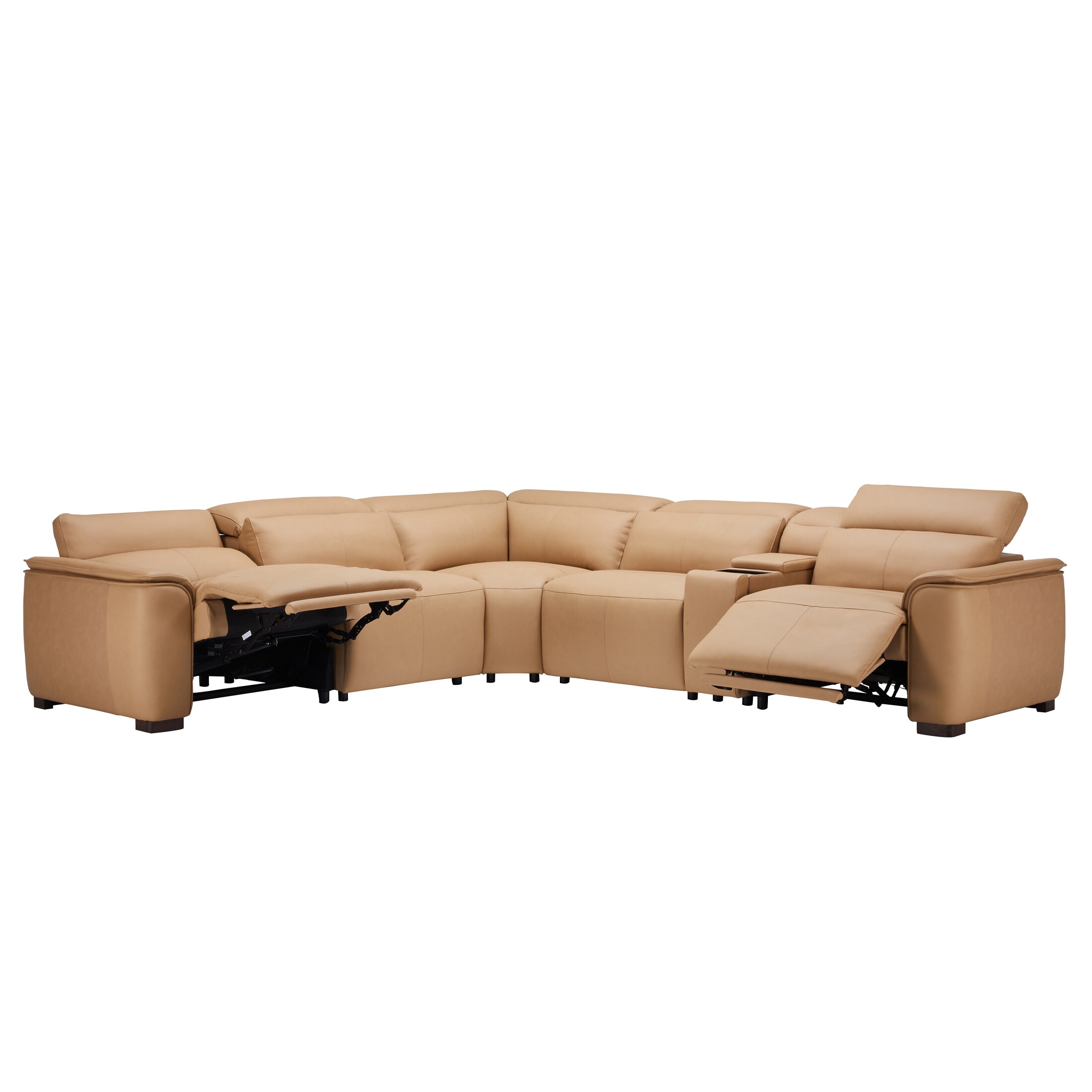 Jensen 6 Piece Reclining Sectional