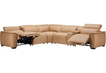  brown silk sofa   