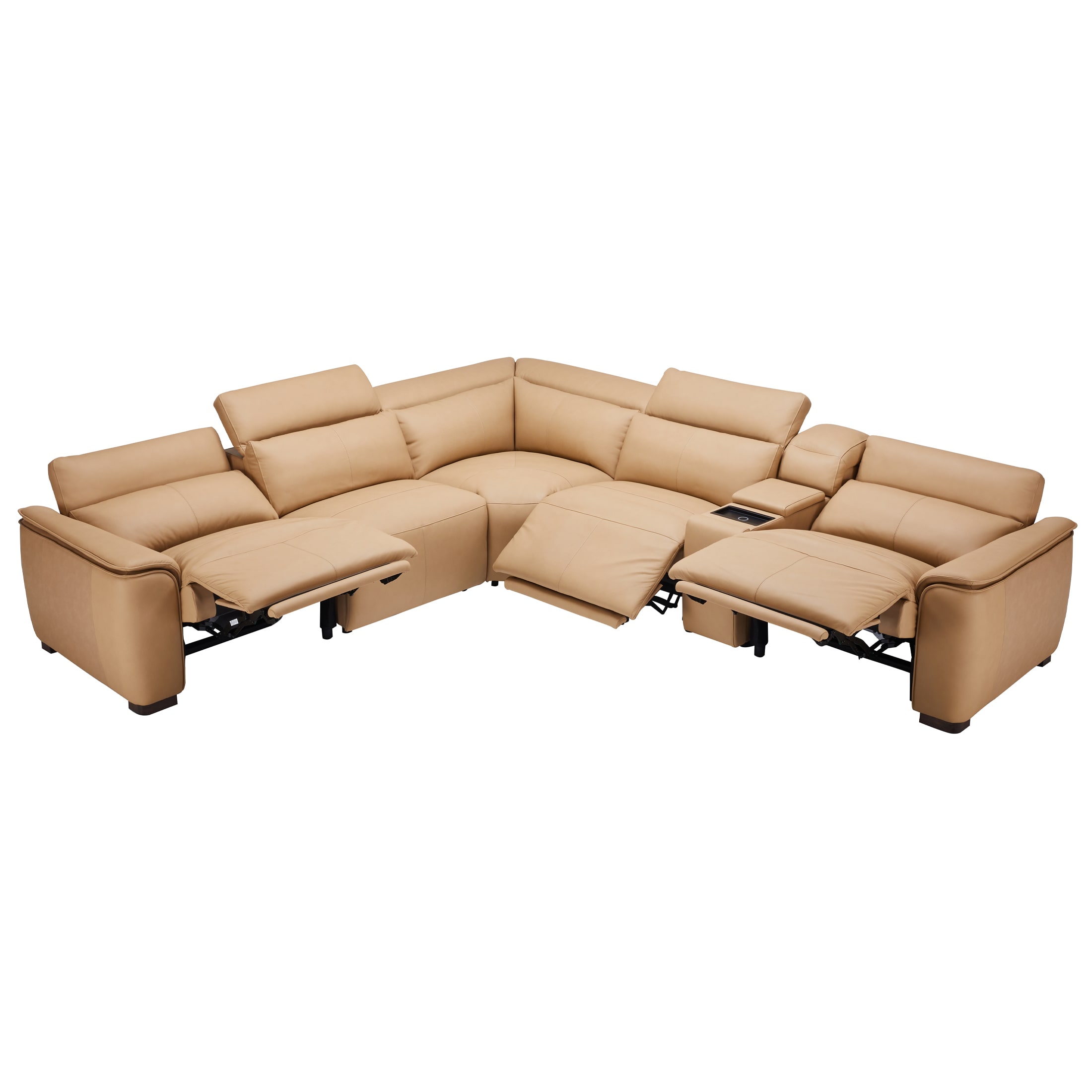 Jensen 6 Piece Reclining Sectional