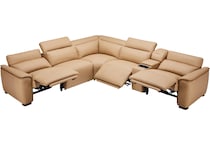  brown silk sofa   