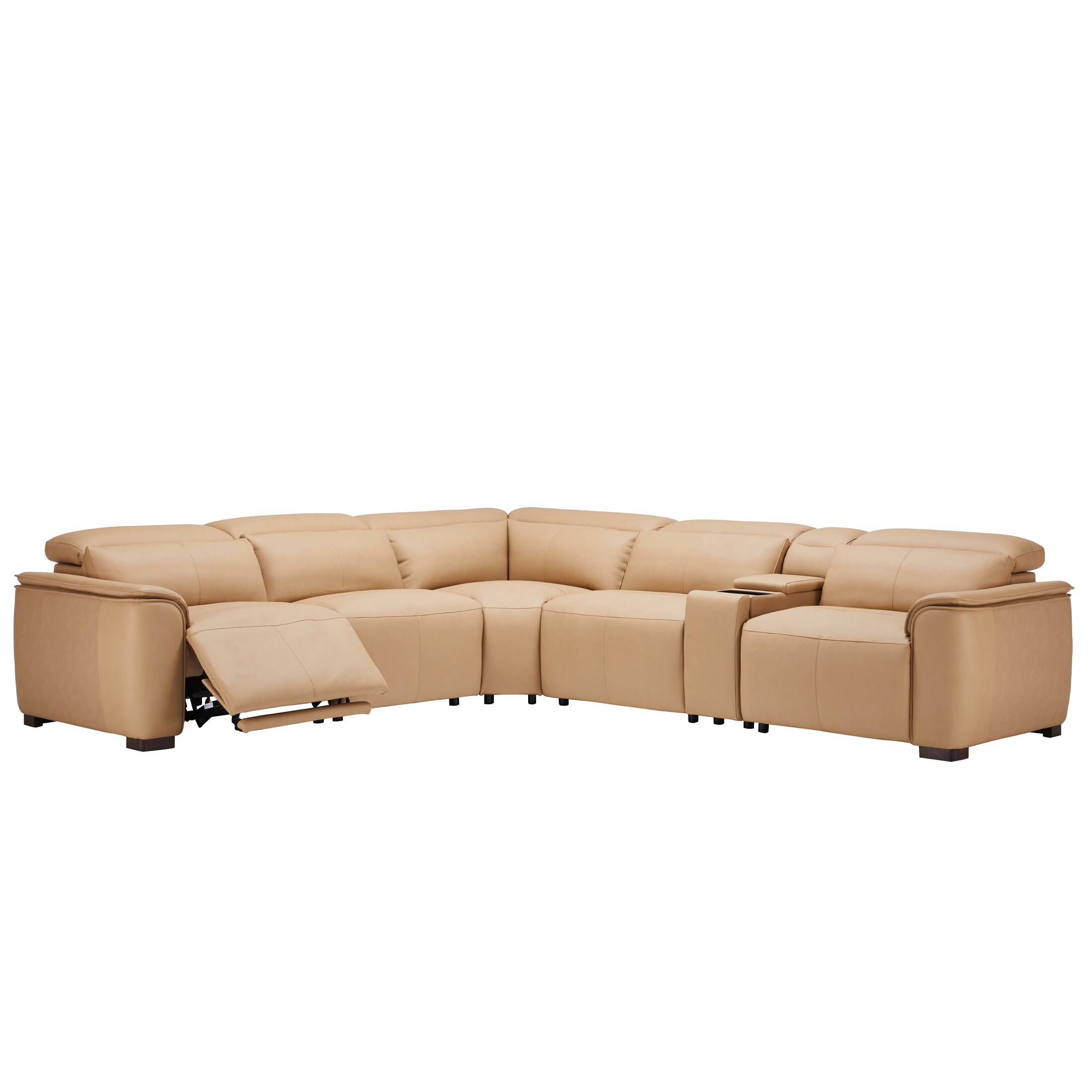 Jensen 6 Piece Reclining Sectional