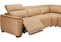  brown silk sofa   