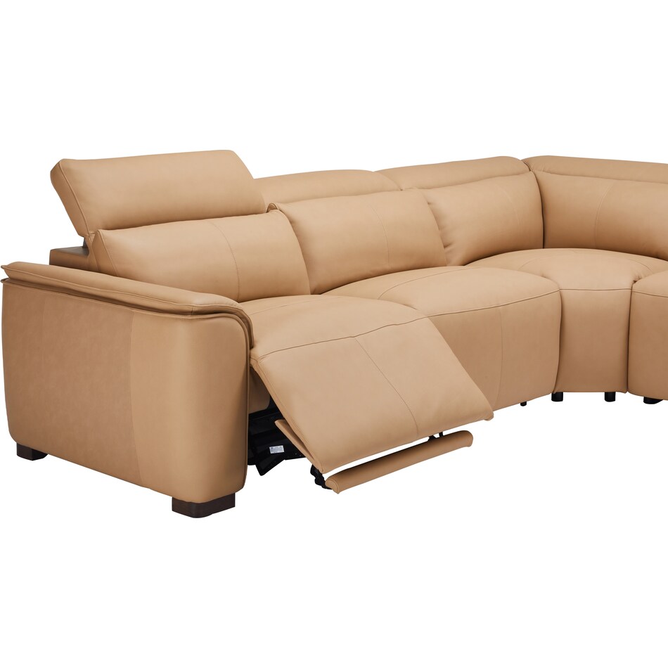  brown silk sofa   