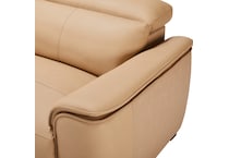  brown silk sofa   