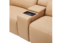  brown silk sofa   