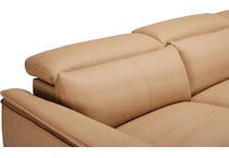  brown silk sofa   