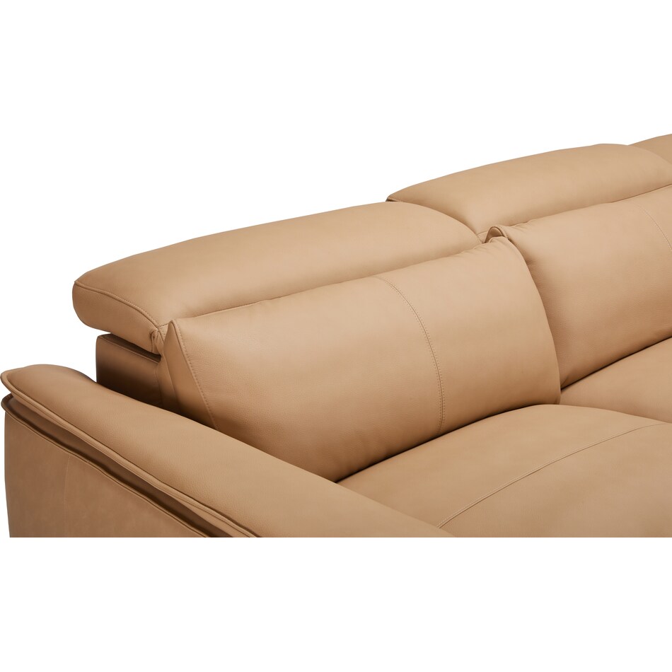  brown silk sofa   